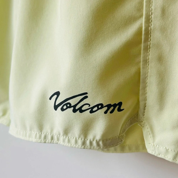 Volcom Men’s Belmont Elastic Waist Casual Surf Hybrid Shorts - Size M - Picture 5 of 12